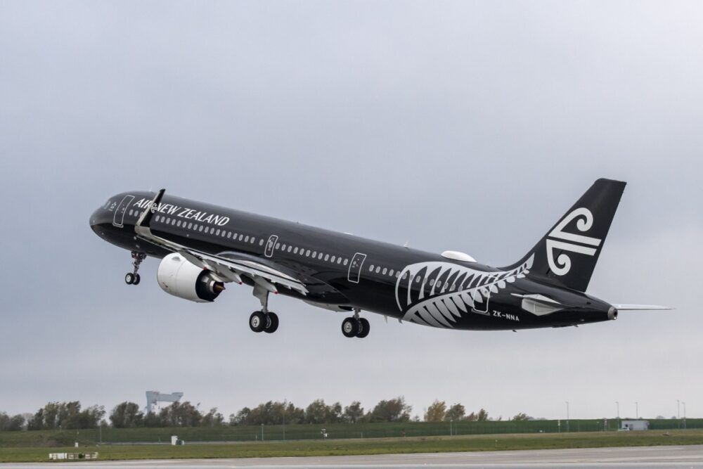 Air New Zealand A321neo