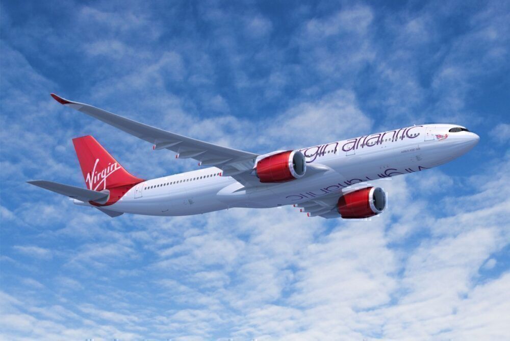 Virgin Atlantic, Fleet, History