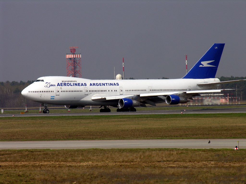 Aerolíneas Argentinas 747