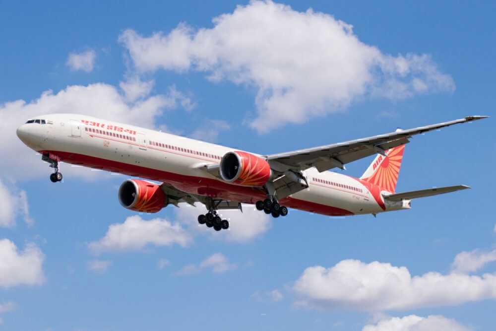 Air India 777