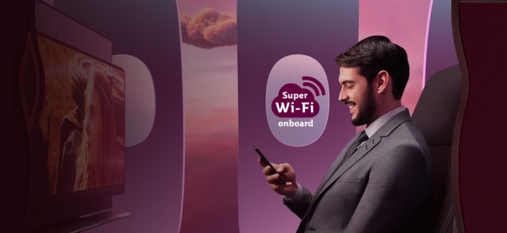 Qatar Airways WiFi