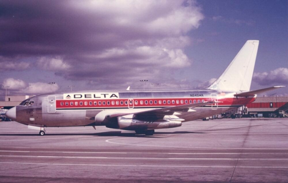 Delta Boeing