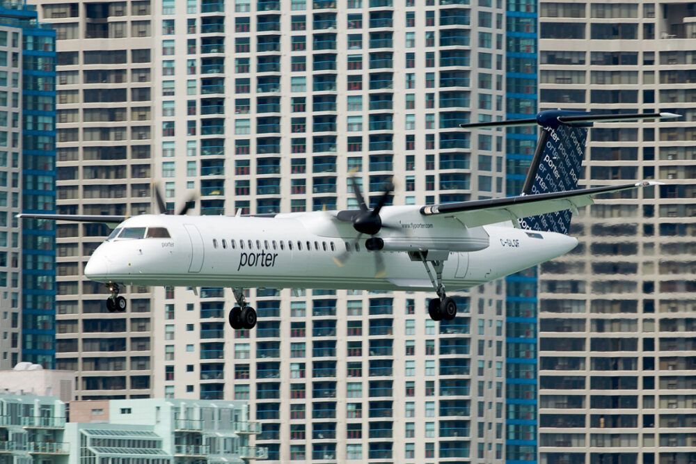 Porter Airlines Plane