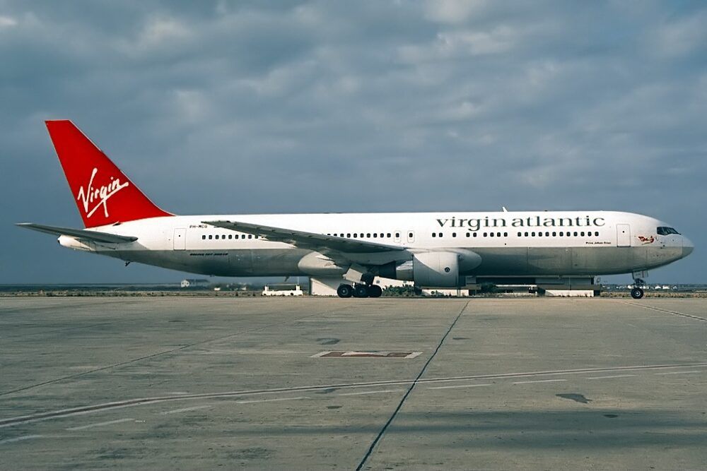 Virgin Atlantic 767