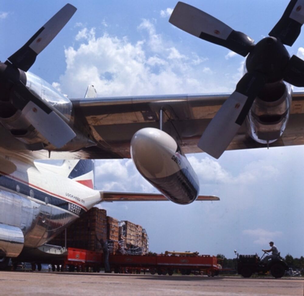 Delta Lockheed L-100