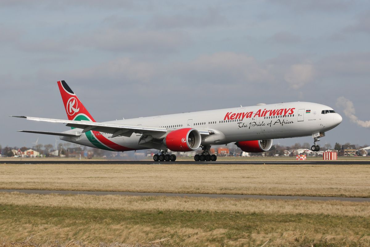 Kenya Airways Returning Leased Planes