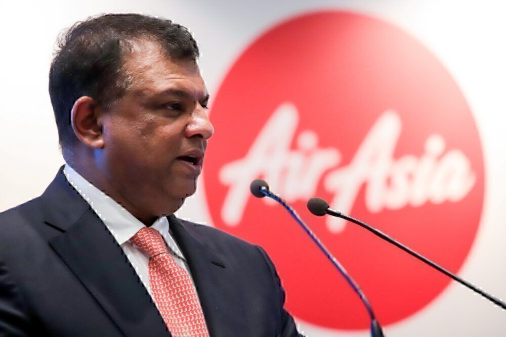 AirAsia Founder CEO Tony Fernandes Getty
