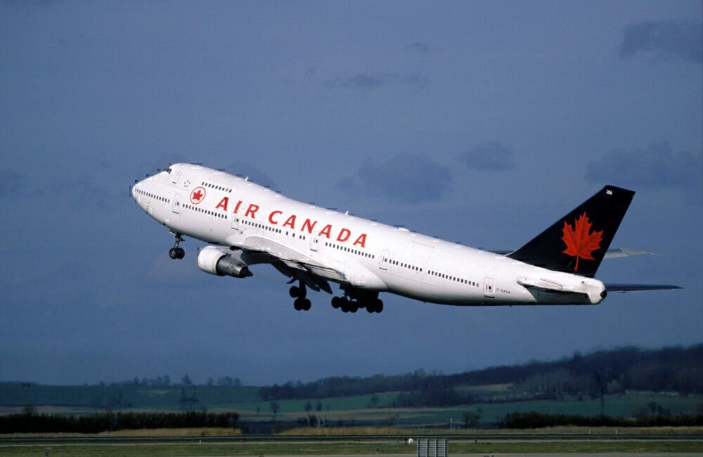 What happened to Air Canada's 747s
