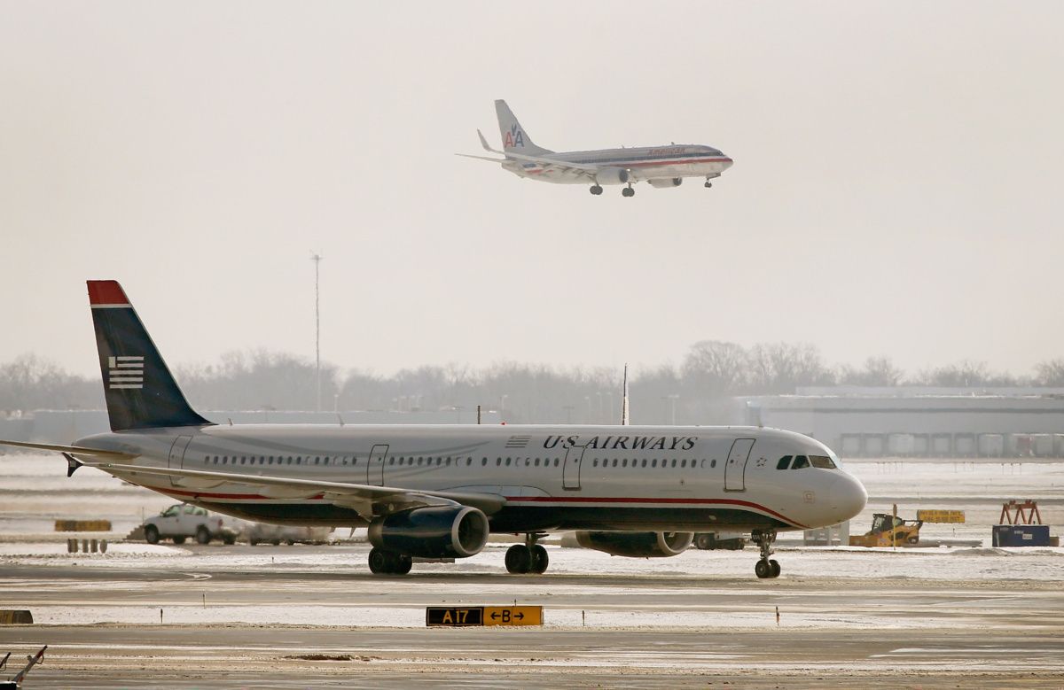 American Airlines and US Airways