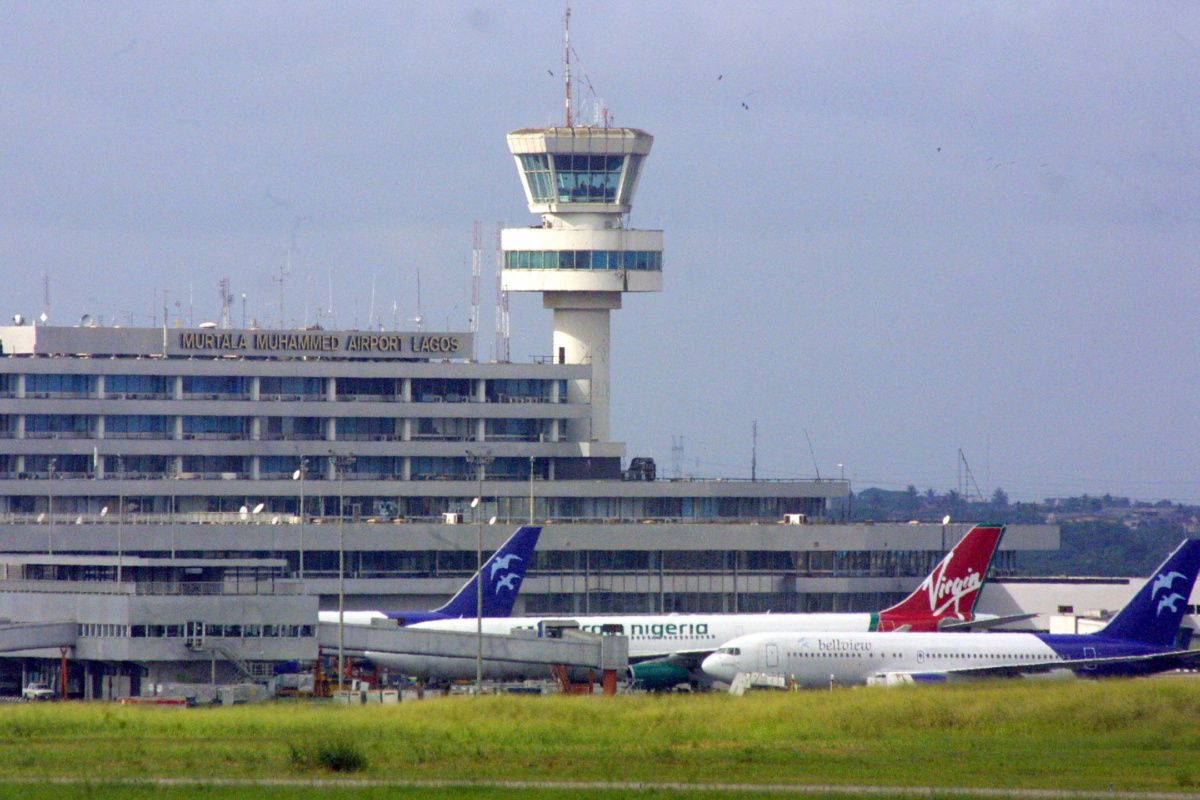 Lagos Murtala Muhammed International Airport