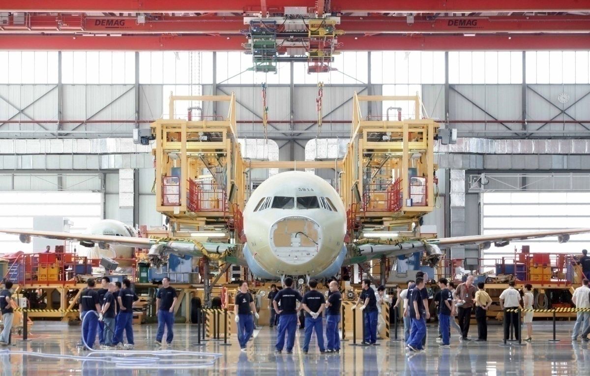 Airbus Factory staff layoffs