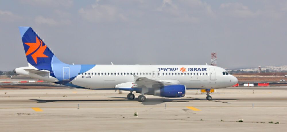 Israir Airbus A320-232