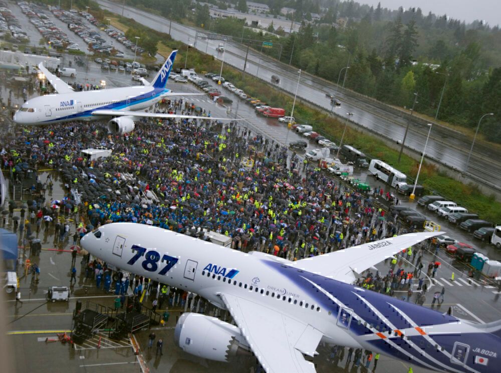 First 787 Delivery Celebration