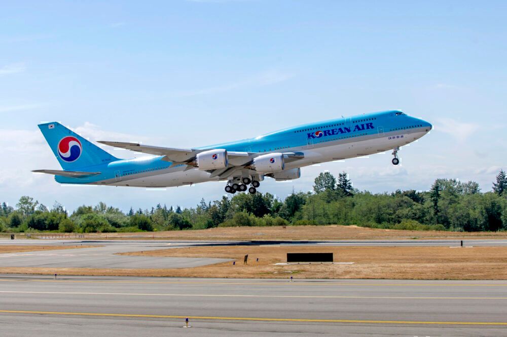 Korean Air Boeing 747-8I