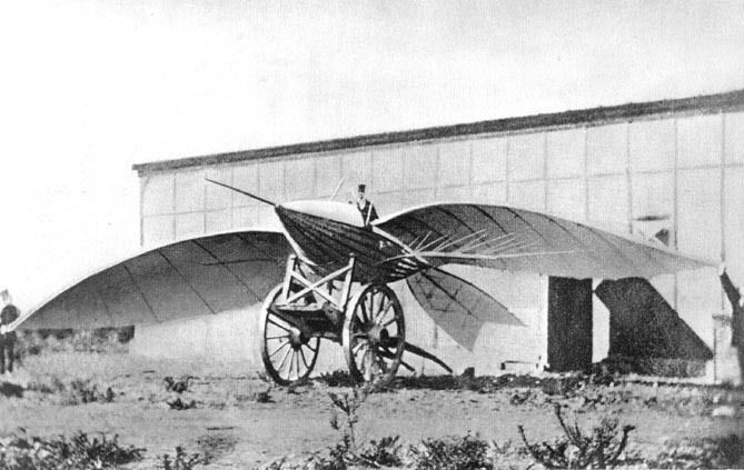 Le Bris built the Albatross glider