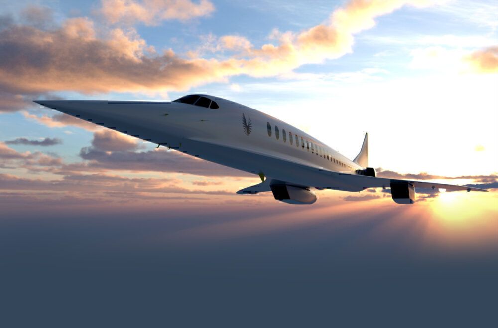 Boom Supersonic Eyes The Race For A Supersonic Air Force One