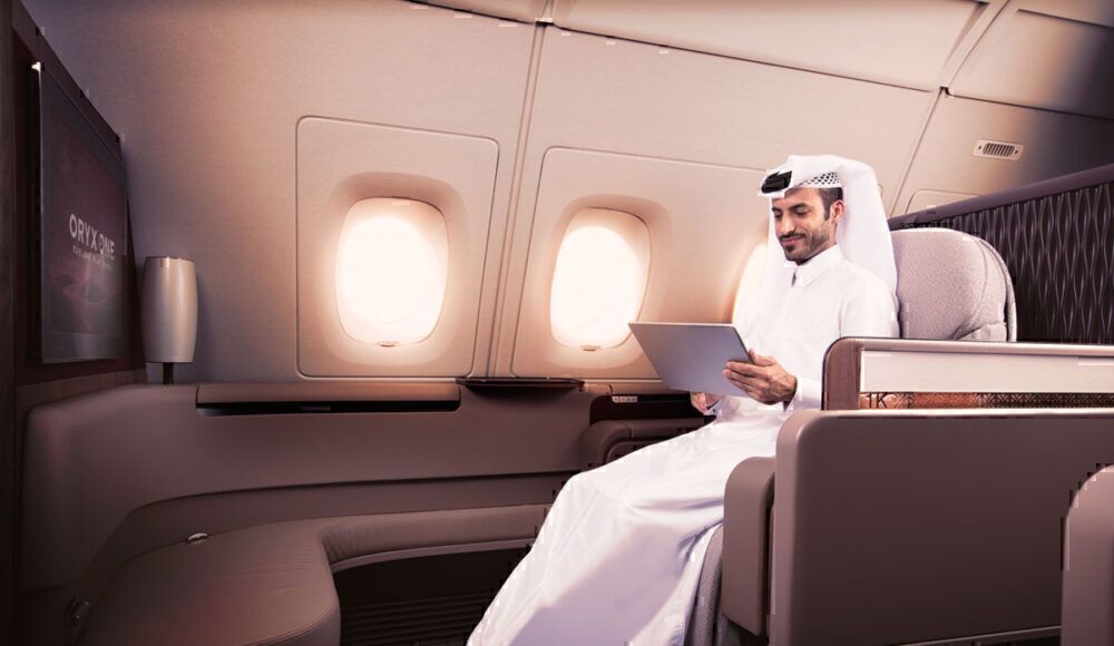 Qatar first class