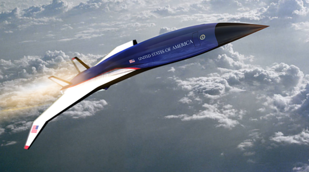 Exosonic To Develop Americas New Supersonic Air Force One