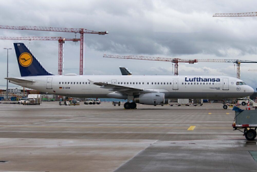 Airbus A321 Lufthansa