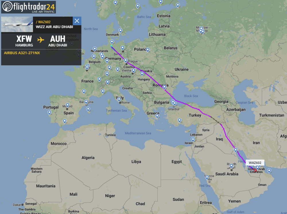 Wizz Air, Abu Dhabi, Launch Delay