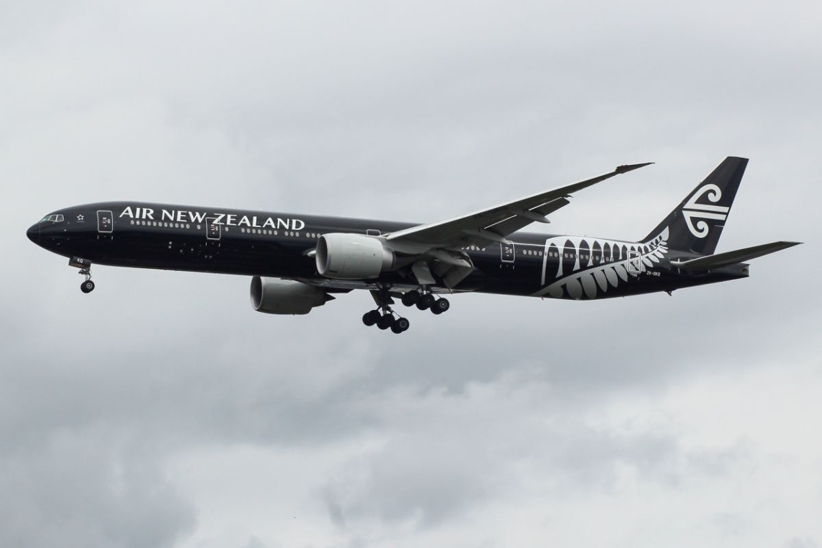 ZK-OKQ Boeing 777 Air New Zealand