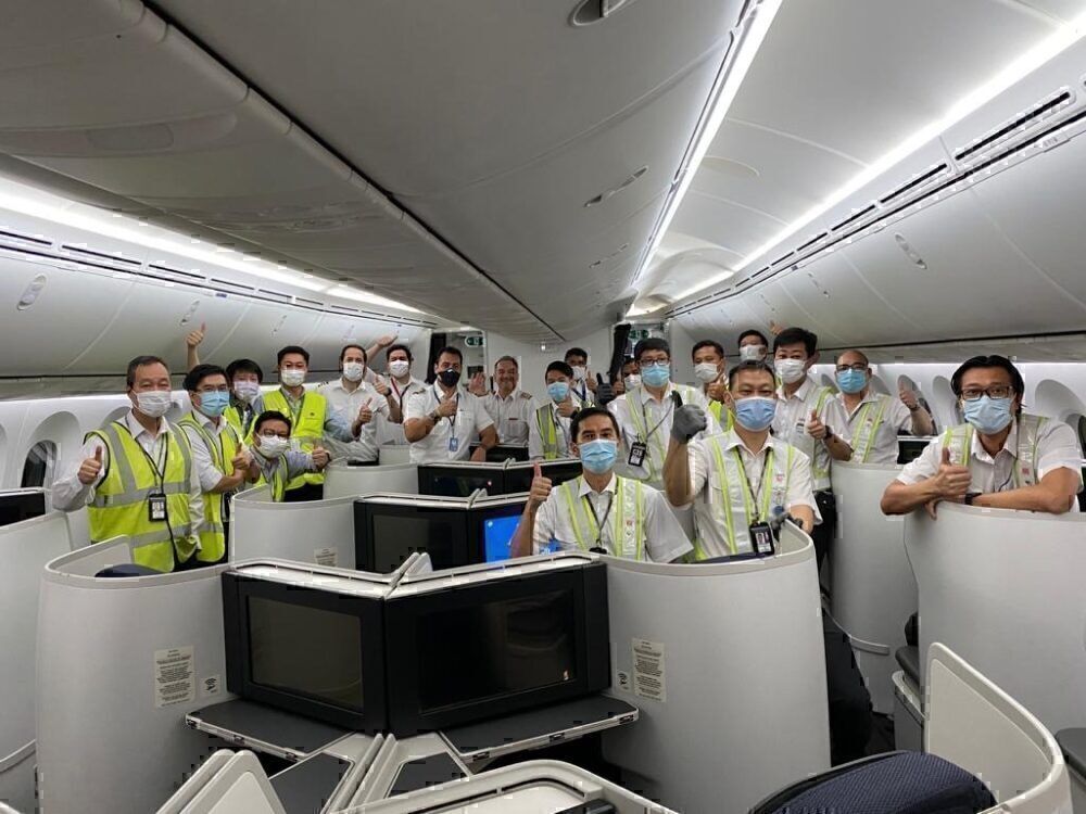 Aeromexico crew