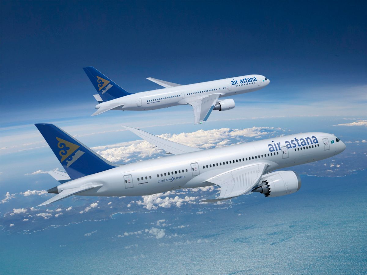 Air Astana Has No Immediate Need For The Boeing 787 Dreamliner