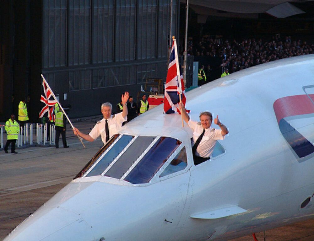 Concorde's last flight