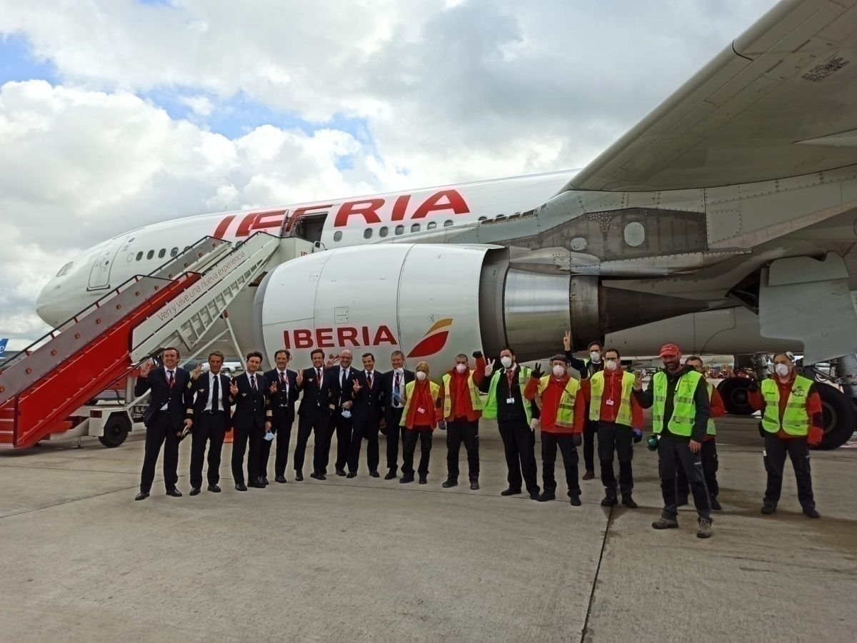 Iberia staff