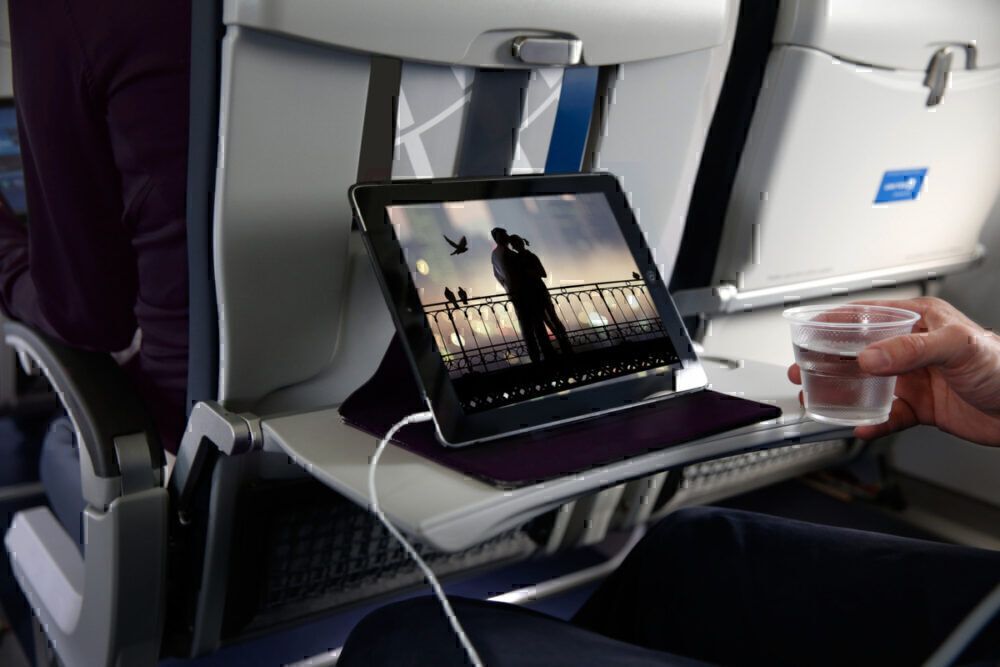 iPad United Airlines 