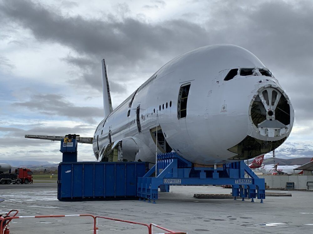 Airbus A380, Retirement, Scrapped