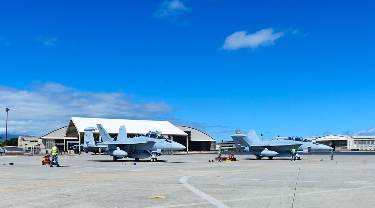 Hickam Air force base Hawaii