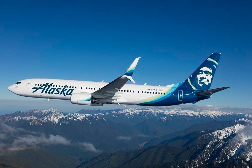 Alaska Airlines Aircraft