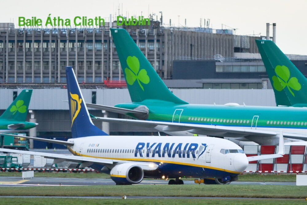 Ryanair Aer Lingus Aircraft 