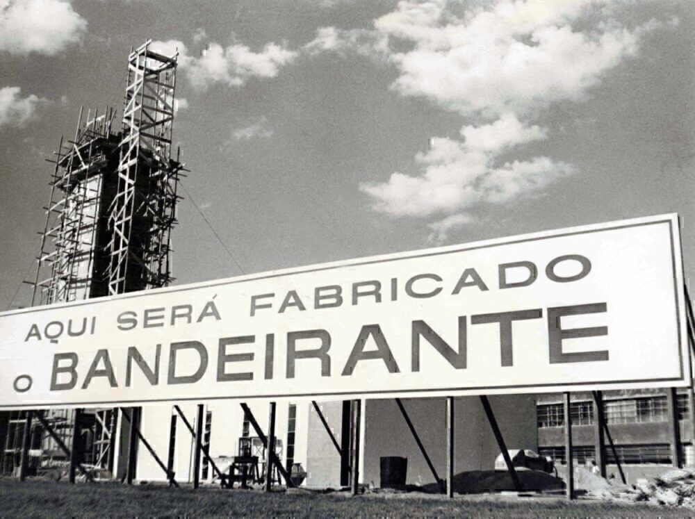 Embraer factory construction