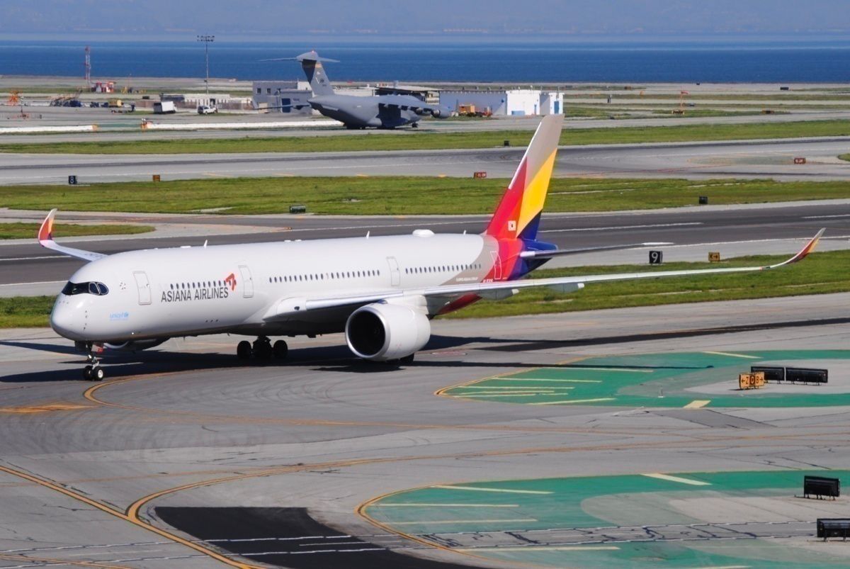 asiana airlines A350