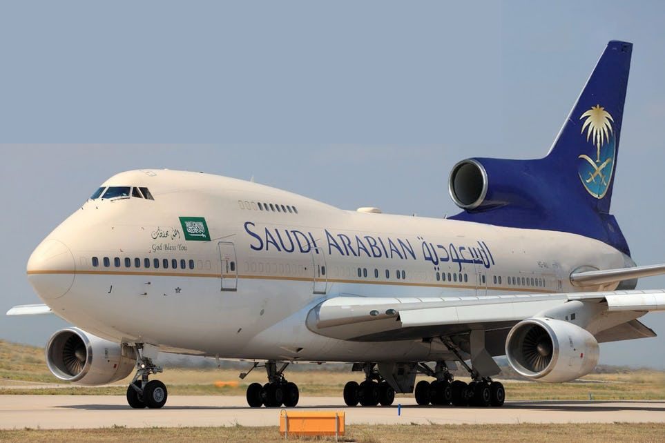 747 With 2 Engines