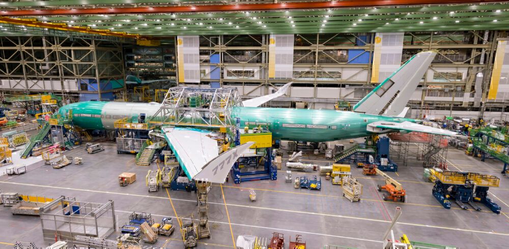 Boeing, 777X, orders