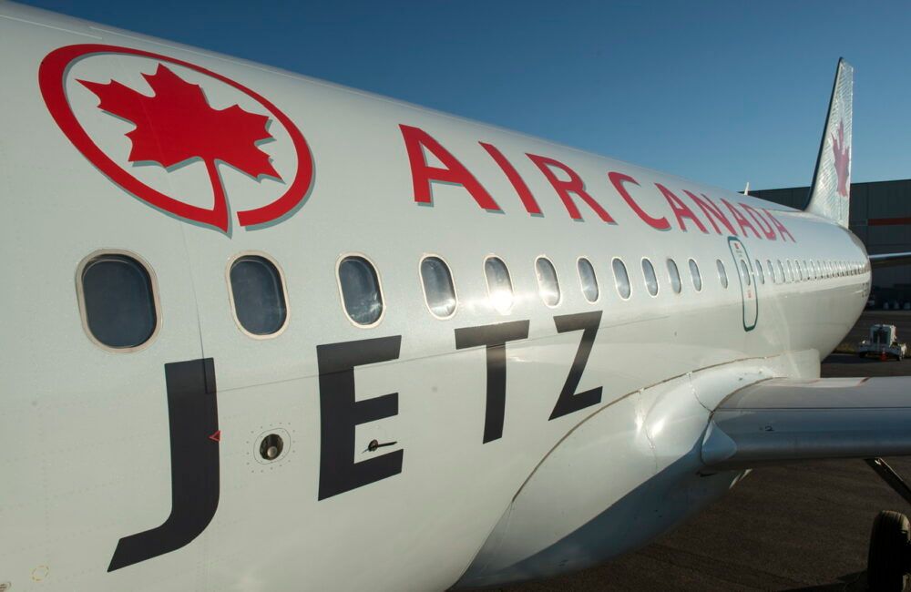 Air Canada To Offer All Business Class A319 Flights To Select Winter