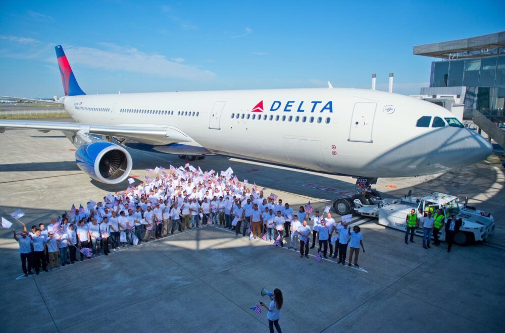 Delta Air Lines Expands Cancun A330 Flights Through Winter Season