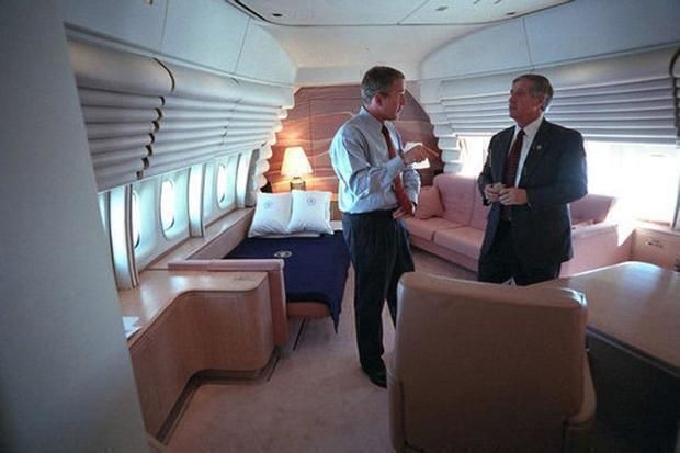 Air Force One suites