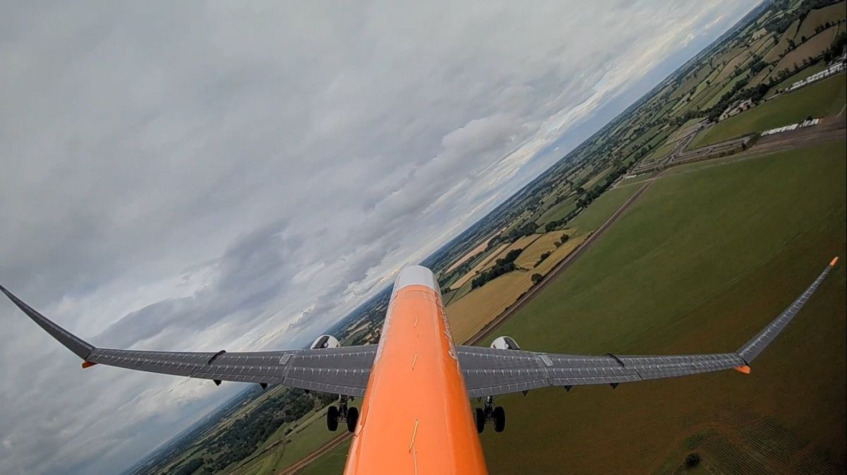 AlbatrossONE flapping wing Airbus