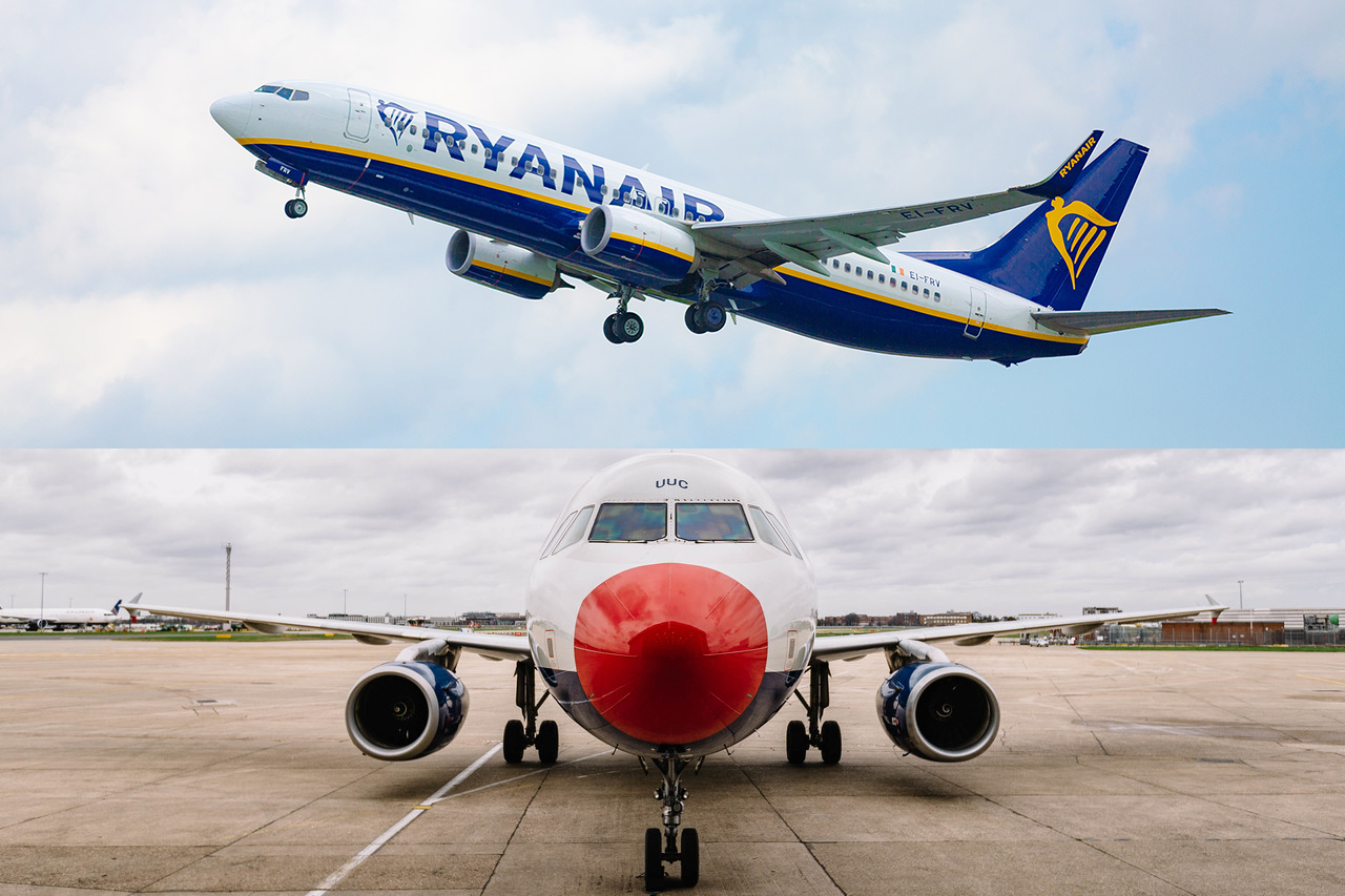 British Airways, Ryanair, Economy Comparison