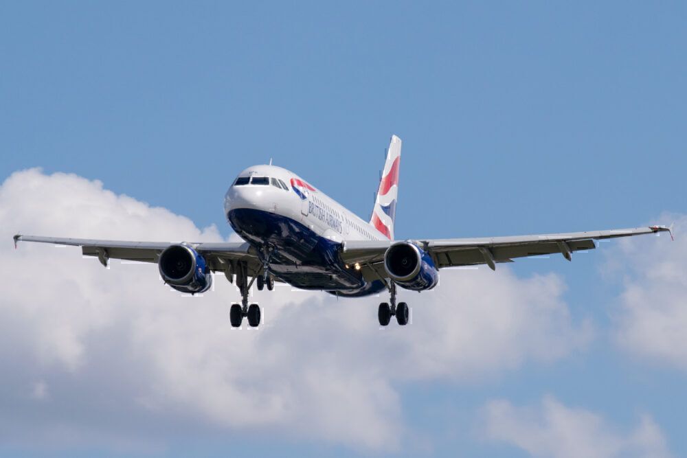 British Airways, Airbus A320, London Heathrow