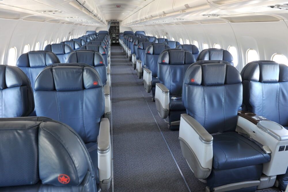 Air Canada To Offer All Business Class A319 Flights To
