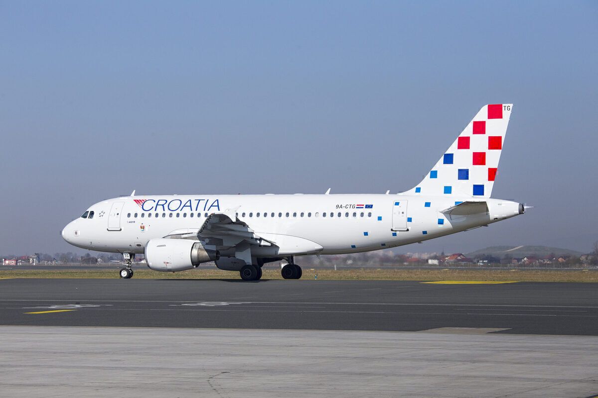 Croatia Airlines Airbus aircraft