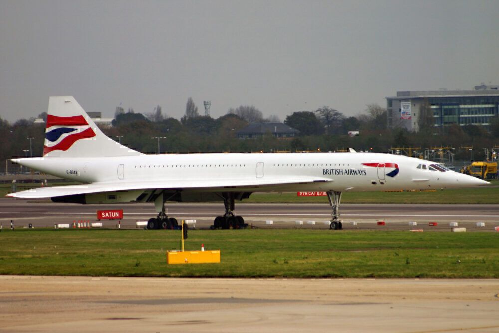 G-BOAB Concorde
