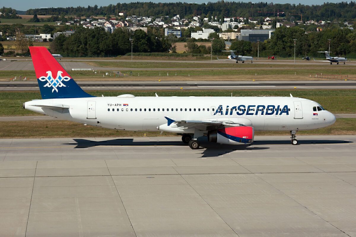 Air Serbia A320
