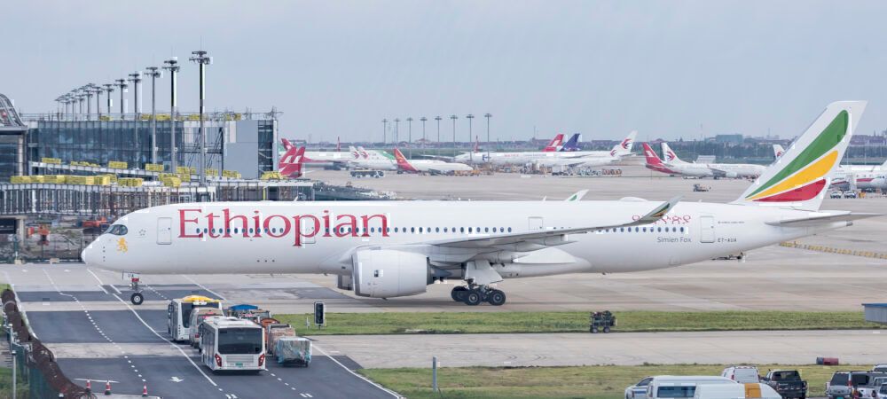 Ethiopian flight ban Shanghai