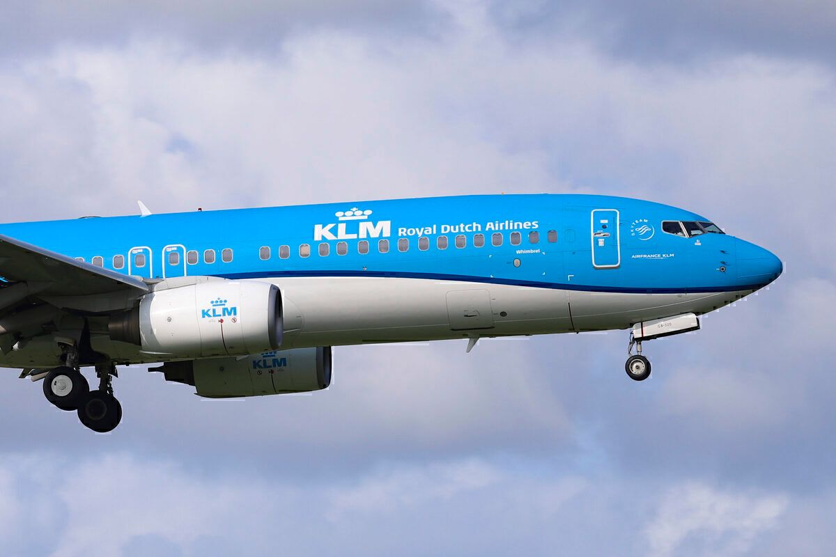 KLM, Boeing 737, Airbus A330, Storage